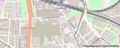 Mappa Milano