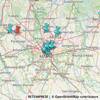 Mappa Via Luigi Bertelli, 20127 Milano MI, Italia (17.4)