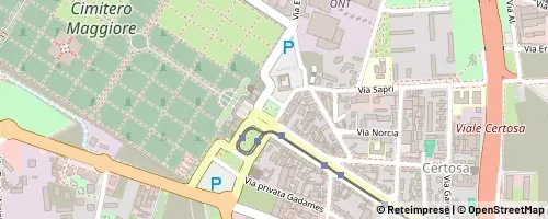 Mappa Mailand