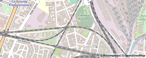 Mappa Milano