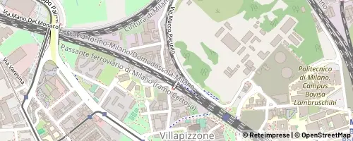 Mappa Milano