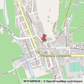 Mappa Via della Contea, 25, 37029 San Pietro in Cariano, Verona (Veneto)