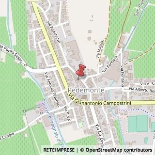 Mappa Via della Contea, 23/B, 37029 San Pietro in Cariano, Verona (Veneto)