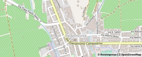 Mappa San Pietro in Cariano