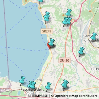 Mappa Via Porta del Lion, 37017 Lazise VR, Italia (5.666)