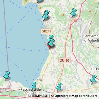 Mappa Via Porta del Lion, 37017 Lazise VR, Italia (5.48067)