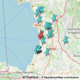 Mappa Via Porta del Lion, 37017 Lazise VR, Italia (3.081)