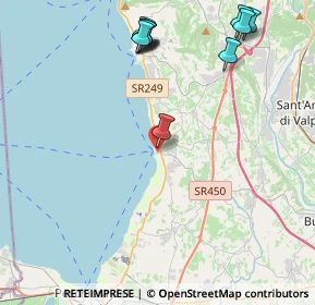 Mappa Via Porta del Lion, 37017 Lazise VR, Italia (5.03)