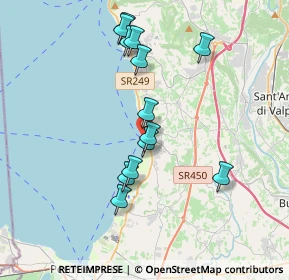 Mappa Via Porta del Lion, 37017 Lazise VR, Italia (3.47769)