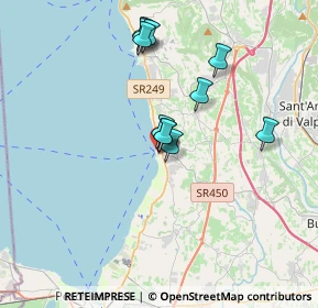 Mappa Via Porta del Lion, 37017 Lazise VR, Italia (2.98727)