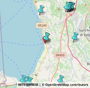 Mappa Via Porta del Lion, 37017 Lazise VR, Italia (6.33412)