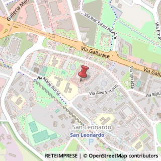 Mappa Via Alex Visconti, 24, 20151 Milano, Milano (Lombardia)