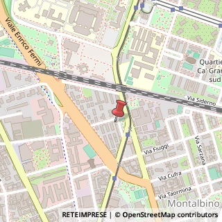 Mappa Via Privata Ernesto Reinach, 3, 20159 Milano, Milano (Lombardia)