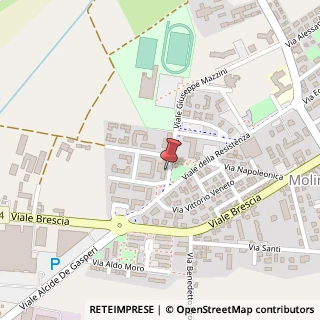 Mappa Viale Mazzini, 15, 25080 Mazzano, Brescia (Lombardia)