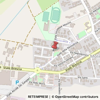 Mappa Viale Mazzini, 23, 25080 Mazzano, Brescia (Lombardia)