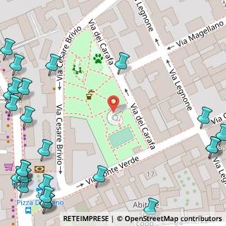 Mappa Via dei Carafa, 20158 Milano MI, Italia (0.0963)