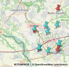 Mappa Via C. Colombo, 20012 Cuggiono MI, Italia (4.61273)