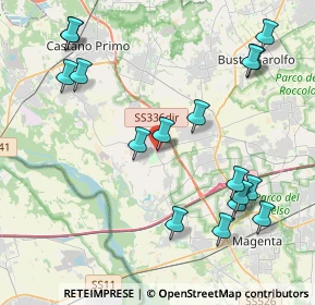 Mappa Via C. Colombo, 20012 Cuggiono MI, Italia (4.77059)