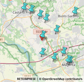 Mappa Via C. Colombo, 20012 Cuggiono MI, Italia (4.5275)