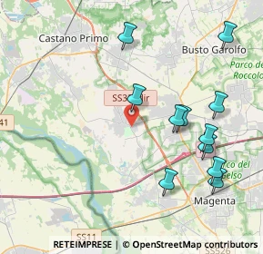 Mappa Via C. Colombo, 20012 Cuggiono MI, Italia (4.37545)