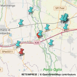Mappa 9-66, 24054 Calcio BG, Italia (5.23867)