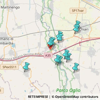 Mappa 9-66, 24054 Calcio BG, Italia (3.235)