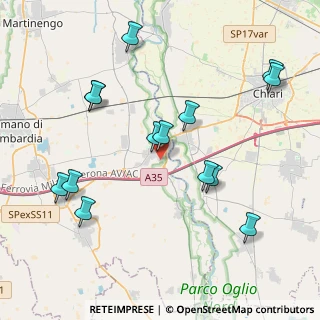 Mappa 9-66, 24054 Calcio BG, Italia (4.37)