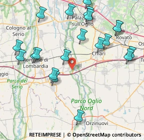 Mappa 9-66, 24054 Calcio BG, Italia (9.5485)