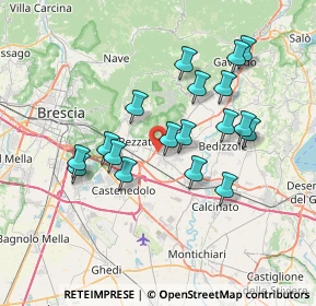 Mappa Via Treponti, 25086 Molinetto BS, Italia (6.58167)