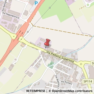 Mappa Via Treponti, 57, 25086 Rezzato, Brescia (Lombardia)
