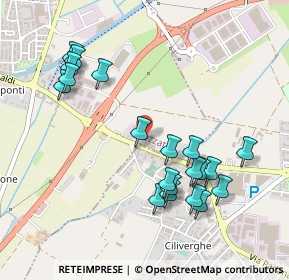 Mappa Via Treponti, 25086 Molinetto BS, Italia (0.509)