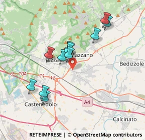 Mappa Via Treponti, 25086 Molinetto BS, Italia (3.42818)