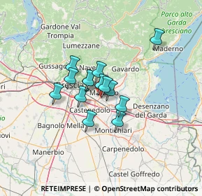 Mappa Via Treponti, 25086 Molinetto BS, Italia (8.25857)