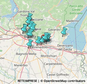 Mappa Via Treponti, 25086 Molinetto BS, Italia (9.85412)