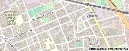 Mappa Milano
