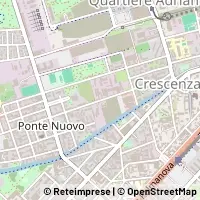 Mapa Milano
