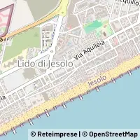 Map Jesolo