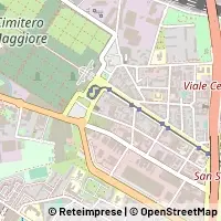 Map Milano