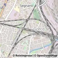 Kaart Milano