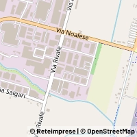Carte Santa Maria di Sala