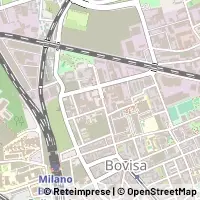 Map Milano