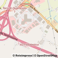 Map Torri di Quartesolo