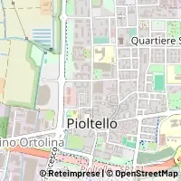 地図 Pioltello