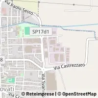 Map Castelcovati