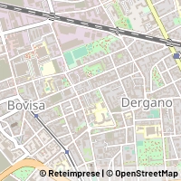 Map Milano