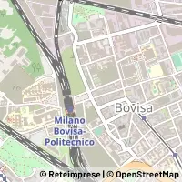 Térkép Milano