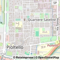 Map Pioltello