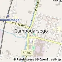 地図 Campodarsego