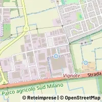 Hartă Cassina de' Pecchi