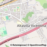 Karta Altavilla Vicentina